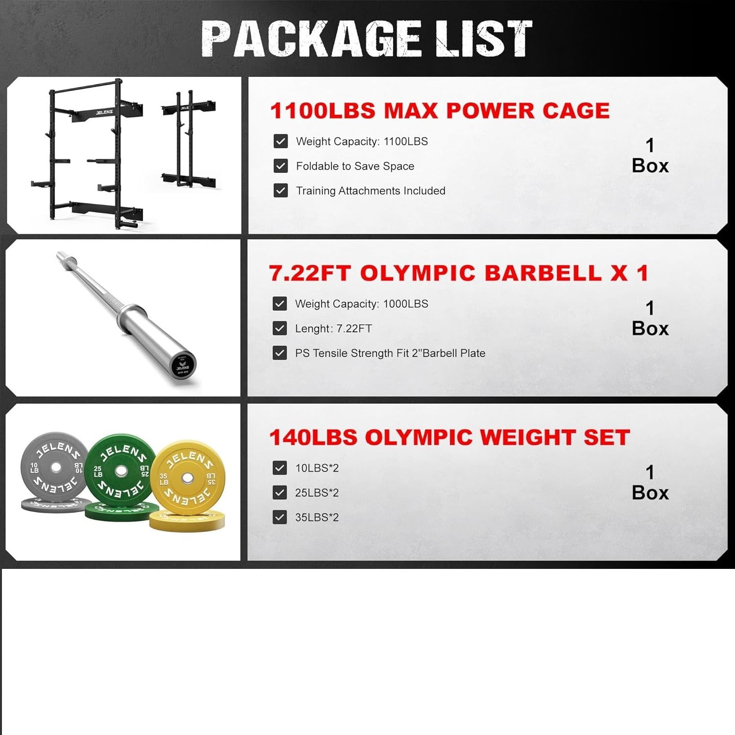 Folding Wall Mounted Squat Rack,1000 lbs Capacity Power Rack for Home Gym,Space-Saving Foldable Squat Rack with Pull-Up Bar & Landmine,Heavy-Duty 2.36" x 2.36" Steel Frame Power Cage