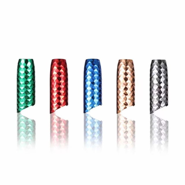 Gwong Electrónica Tapa de cigarrillos electrónicos electroplastiating DIY Decorativo Cigarrillo electrónico Cubierta reemplazable para IQOS 3.0 / 3 DUO