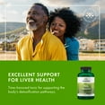 thumbnail image 2 of Swanson Milk Thistle (Standardized) - Herbal Liver Support Supplement w/ 80% Silymarin - Natural Formula Helping to Maintain Overall Health & Wellbeing - (120 Capsules) (4 Pack), 2 of 7