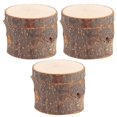 thumbnail image 1 of Set of 3 DIY Rustic Wooden Wedding Ring Boxes, Perfect for Valentine's Day or Anniversary, 1 of 4