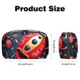thumbnail image 5 of Seven Starred Ladybird Hard Drive Bags, Charger Case, Leather Cord Organizer, Charger Cable Organizer - Oxford Cloth Waterproof Electronics Storage Bag, 5 of 6