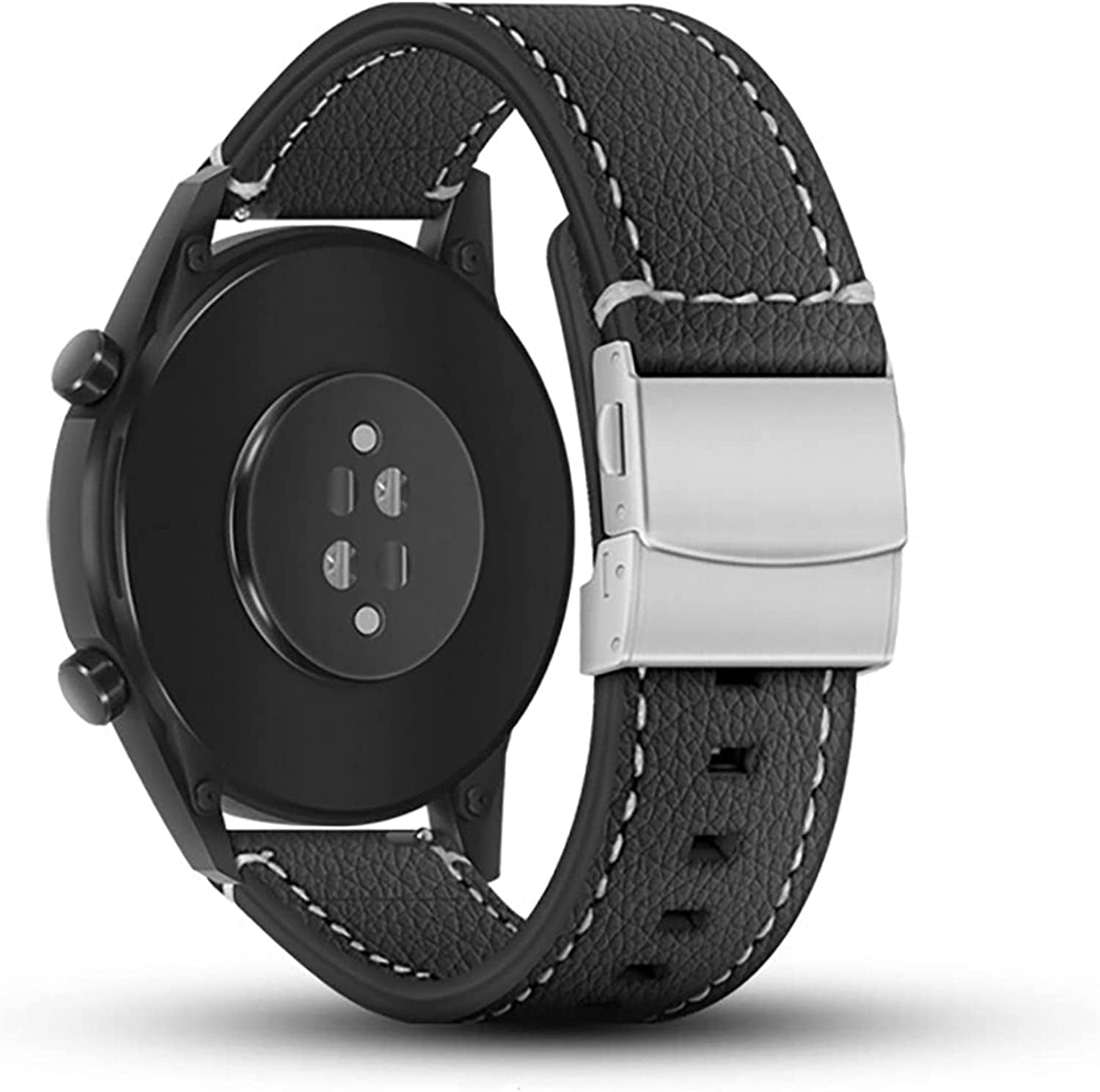 Top Grain Leather Watch Band 18mm 20mm 22mm Quick Release Watch Bands