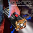 thumbnail image 2 of Lámpara portátil Linterna 4LED Portátil Fuerte USB Recargable 500LM COB Antorcha para acampar al aire libre FLhrweasw Nuevo, 2 of 9
