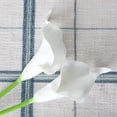 thumbnail image 4 of 20 Pack Calla Lily Fake Flowers Wedding Bouquet Artificial Real Touch Flowers Home Wedding Party Decor, 4 of 4