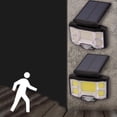 thumbnail image 1 of Vaidha Outdoor Lights, Motion Sensor Powered Lights IP65,3 Modes, With Remote Control,Wall Security Lights For Fence Yard Garden Patio, 1 of 7