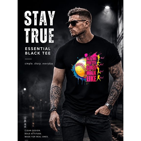 graphic printed t shirt unisex 7 76oz short sleeve tee casual breathable summer tops for sports lovers