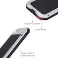 thumbnail image 2 of Funda protectora duradera, carcasa protectora a prueba de polvo, a prueba de golpes, función de huella dactilar, metal, 2 of 8