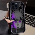 thumbnail image 3 of Funda de teléfono suave de Anime n-naruto para iPhone, 15, 14, 13, 12, 11 Pro Max, XS, X, XR, 8, 7, 6S, 6 Plus, SE, 2020, silicona líquida, a prueba de golpes, 3 of 5