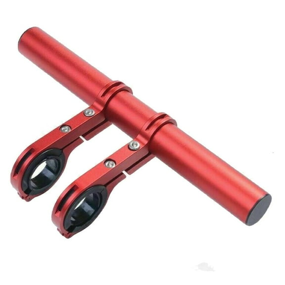 Necvior Bicycle Handlebar Extender, Bicycle Handlebar for Attaching Bike Speedometer, GPS, Phone Holder，Great Performance