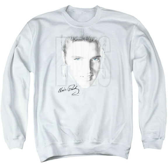 Elvis Presley - Blue Eyes - Crewneck Sweatshirt - Medium