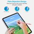 thumbnail image 3 of Lápiz capacitivo XIRON para iPad (2025-2018), con la palma de la mano, 3 of 6
