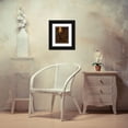 thumbnail image 3 of John George Brown 12x14 Black Ornate Wood Framed Double Matted Museum Art Print Titled: In the Shade, 3 of 5