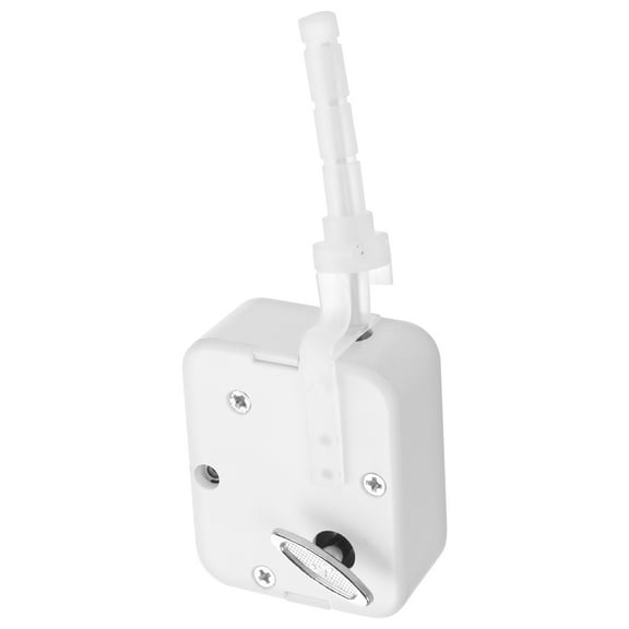 Soimiss Ice Cream Box Mechanism Musical Box Plastic White 1Set