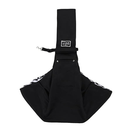 Leadrop Small Dog Sling Carrier Crossbody Shoulder Bag Portable Outdoor Travel Puppy Bag Pet Carrying Supplies for Small Medium Dog Cat Rabbit