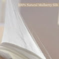 thumbnail image 4 of Highland Feather 100% Mulberry Silk Duvet Twin Size 24 oz, 4 of 4