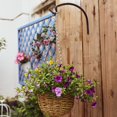 thumbnail image 2 of Soporte colgante para plantas con clavos, colgador decorativo para interiores y exteriores, montado en la pared, 2 of 5