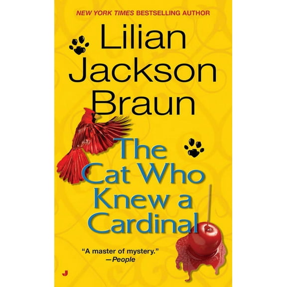 Cat Who... The Cat Who Knew a Cardinal, Book 12, (Paperback)