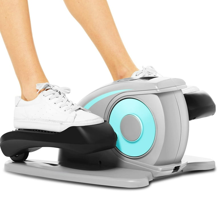 ANCHEER Under Desk Elliptical Machine, Electric Seated Pedal Exerciser,  Remote Control Portable Exercise Elliptical Trainer - AliExpress