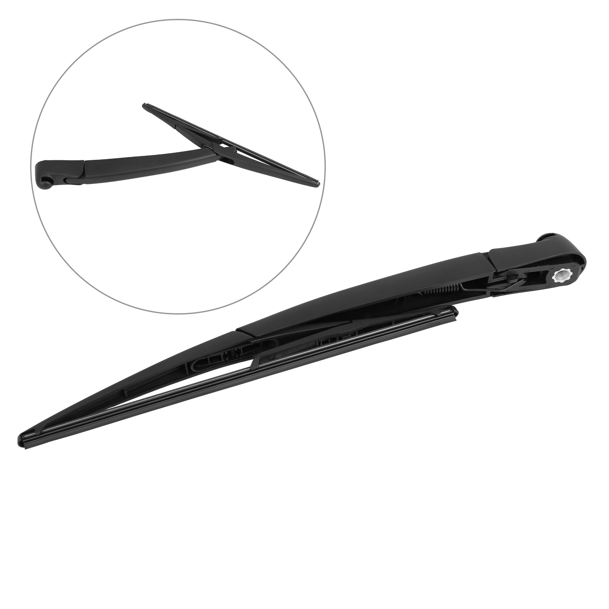Unique Bargains 12" Car Rear Wiper Blade Arm Set for Honda Civic Hatchback 01- 05