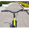 thumbnail image 6 of UPANBIKE Mountain Bike Handlebar MTB Bicycle Bar Aluminum Alloy φ31.8mm, 28.3inch (720mm)Long, 50mm Riser, Black, 6 of 6