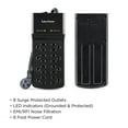 thumbnail image 5 of CyberPower B808 - 500 Joule Black Surge Protector with 8 Outlets and 8 ft Cord, 5 of 7