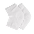 thumbnail image 1 of Calcetines con gel hidratante para talones secos - Protección suave y transpirable para hombres y mujeres - Talla única en color blanco, 1 of 6
