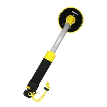 KKmoon High Sensibility 98ft Waterproof Handheld Pinpointer Pulse Induction Metal Detector Precise Direction PI Technology Underwater Finding Treasure Gold Hunting Unearthing Tool LED (Best Metal Detector For Finding Gold)