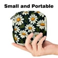 thumbnail image 2 of Makeup Bag Daisy Cosmetic Bag Makeup Pouch Travel Toiletry Bag Organizer Storage Bag for Women Girls, 2 of 7