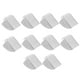 thumbnail image 1 of 10 clips metálicos para estantes, soportes para archivadores, pilastras y archivadores de oficina, 1 of 8