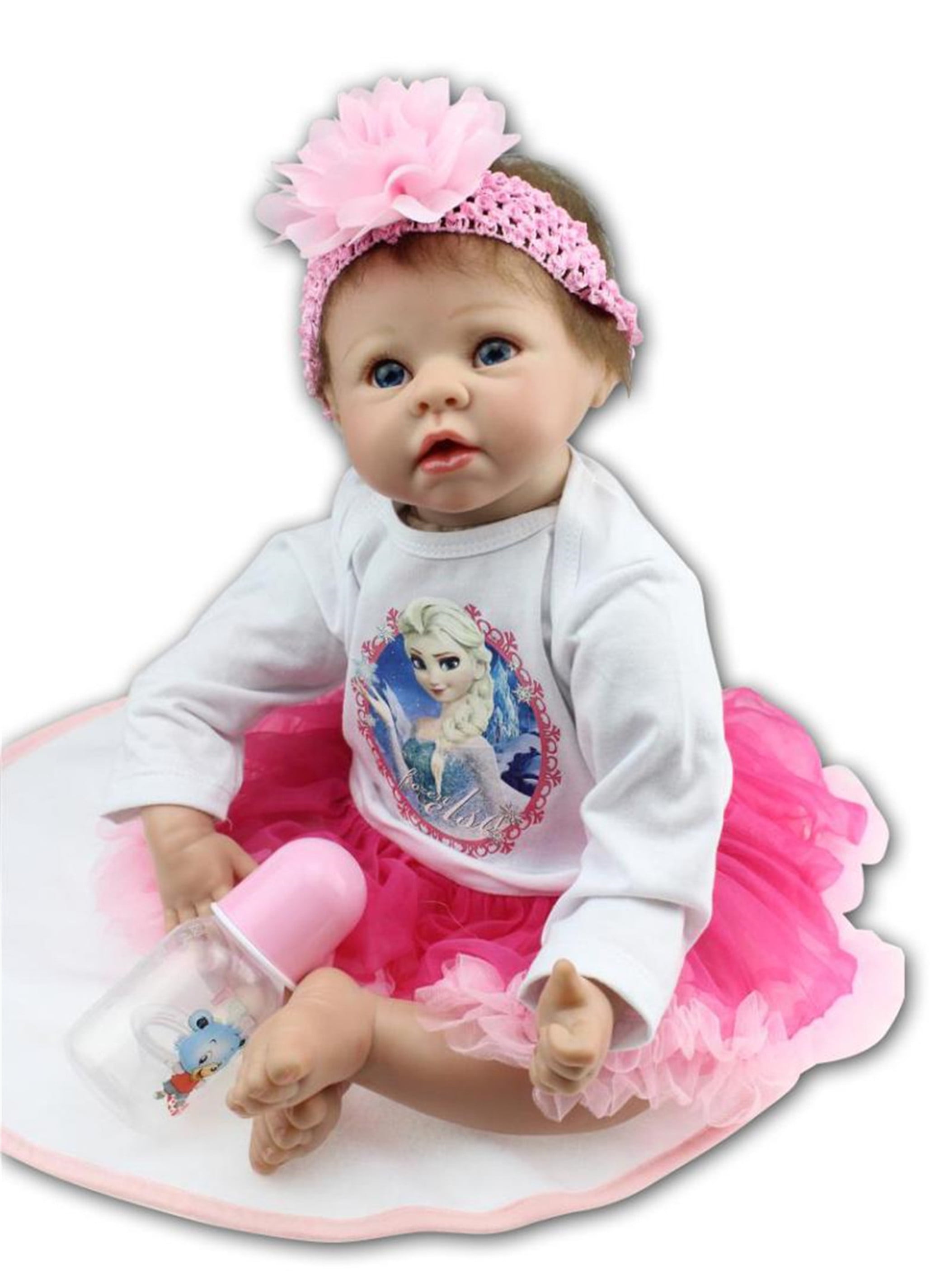 Reborn Dolls Reborn Dolls & Accessories 22 inch Reborn Baby Doll Girls Real Newborn Soft