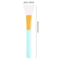 thumbnail image 3 of 1PC Professional Silicone Facial Face Mask Brush Mask Mud Brush, 3 of 3