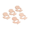 thumbnail image 4 of Juguete Para Mordedores De Bebé, Haya De Madera, Adornos Multifuncionales Duraderos Para Bricolaje, Juguetes Para Mordedores, Collares Y Pulseras De Bricolaje, 4 of 7