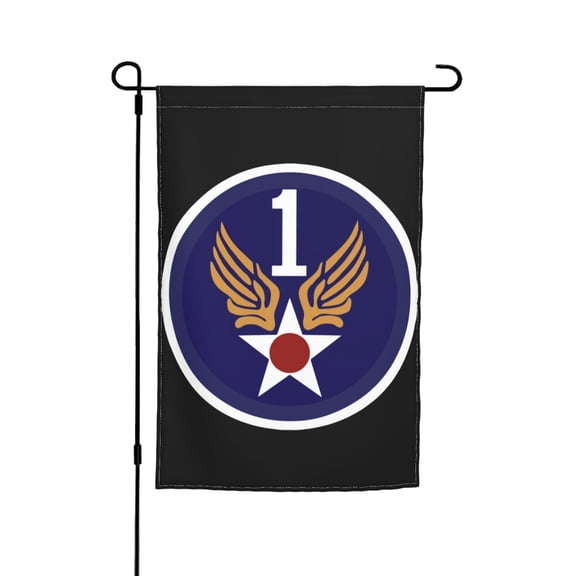 First Air Force - United States Double Garden Flags 12x18 Inch Suitable For Courtyard Lawn Holiday Home Outdoor Decoration Flag
