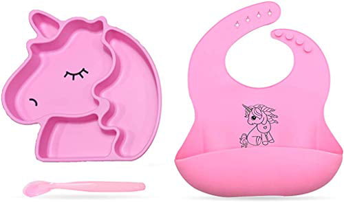 Pinkfong Baby Shark Soft Silicone Bib Easy to Clean and Use For Baby Kids 