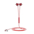 thumbnail image 1 of HEVIRGO In-ear Wired Control Stereo Type-C Earphone Earbuds Sport Headset with Mic for Mobile Phone, 1 of 10