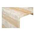 thumbnail image 4 of Moe's Home Collection Rosa Coffee Table Multicolor Marble Stone Coffee Tables, 4 of 6