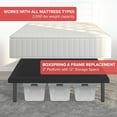 thumbnail image 5 of 14" Adjustable Height Platform Base - Cal King, 5 of 11