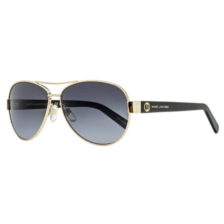 Marc Jacobs Pilot Sunglasses Marc 699/S RHL9O Gold/Black 60mm