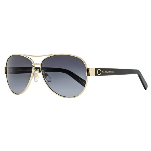 Marc Jacobs Pilot Sunglasses Marc 699/S RHL9O Gold/Black 60mm
