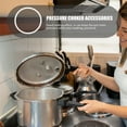 thumbnail image 2 of LOVEVER 2 Pcs Silicone Cooking Utensils Cookware Pressure Cooker Sealing Ring Electric Pot Rings 8 Qt, 2 of 6