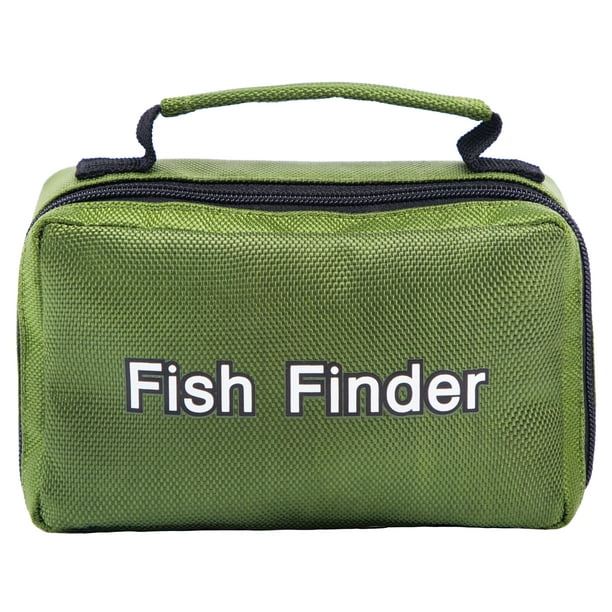 Yeacher Fish Finder Storage Bag Carrying Case for 4.3 Inch