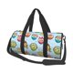 thumbnail image 1 of Balery Cute Cartoon Owls 3 Bolsa de Gimnasio para Mujeres y Hombres, Bolsa de Viaje Impermeable, Bolsa de Fin de Semana con Compartimento para Zapatos y Bolsillo Húmedo, 1 of 6