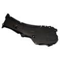 thumbnail image 2 of TRQ Front Left Rearward Inner Fender Liner Black Drivers Side Fits Select 2003-2008 INFINITI FX35 FX45 IN1250112, 2 of 3