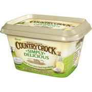 Country Crock Simply Delicious, 79% Vegetable Oil Spread, 12 Oz.