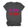 thumbnail image 2 of Pompotops Pull-over à Manches Courtes pour Femme – T-Shirt, 2 of 5