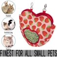 thumbnail image 4 of nipocaio Rabbit Hay Feeder Guinea Pig Hay Bag for Cage, Hamster Accessories Hanging Food Storage Bag for Small Animals, 4 of 5