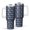 White-4, variant on Christmas 40oz Tumbler– Stainless Steel Insulated Tumbler with Handle and Straw, Large Capacity Travel Cup for Hot & Cold Drinks