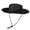 Army Green, variant on Retro Bucket Hat Unsex Adjustable Drawstring Snap Button UV Protection Cap for Hiking Hat for Summer Beach Vocation