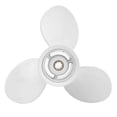 thumbnail image 2 of Blades Propeller,9‑1/4x10in Outboard Propeller 3 Aluminum Alloy Propeller Custom Engineered, 2 of 14