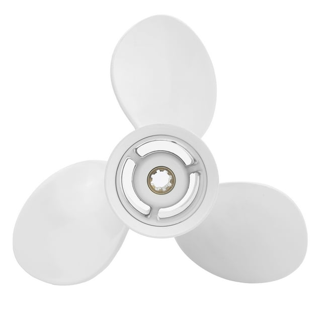 Hélice Extérieure De,91/4x10in 3 Accessoire Extérieur d'Hélice d'Alliage d'Aluminium Construction Robuste